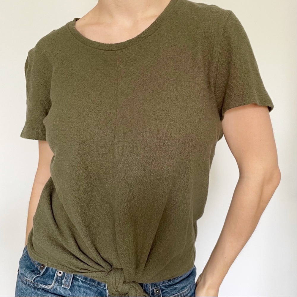 Madewell shortsleeve shirt